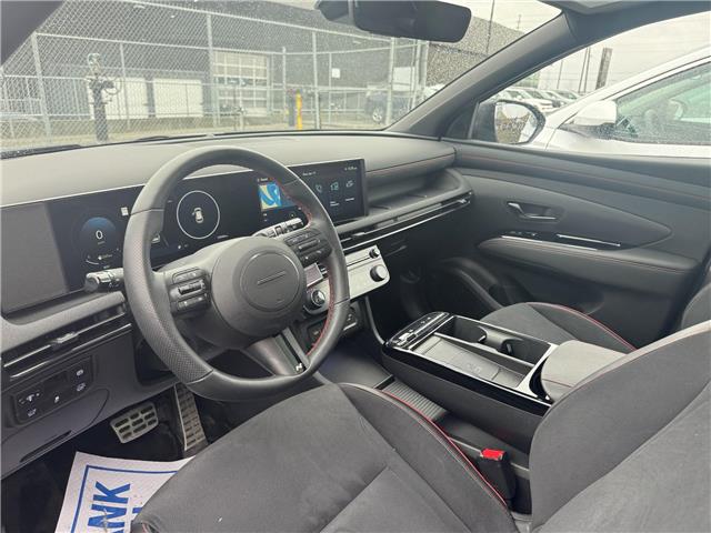 2025 Hyundai Tucson Hybrid N-Line (Stk: 16U101694) in Markham - Image 12 of 32