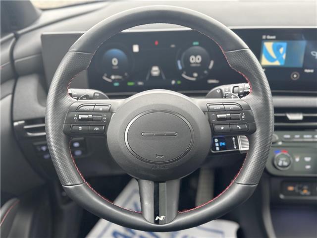 2025 Hyundai Tucson Hybrid N-Line (Stk: 16U101694) in Markham - Image 15 of 32