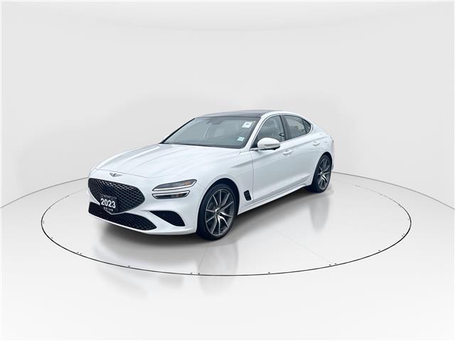 2023 Genesis G70 2.0T Prestige (Stk: 25101484A) in Markham - Image 4 of 13