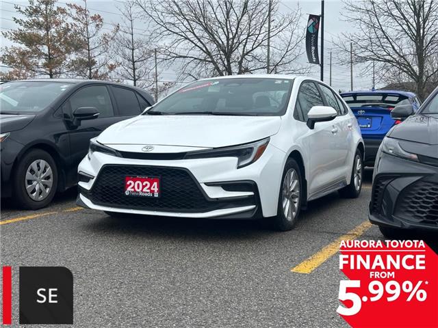 2024 Toyota Corolla SE (Stk: 366431) in Aurora - Image 1 of 1
