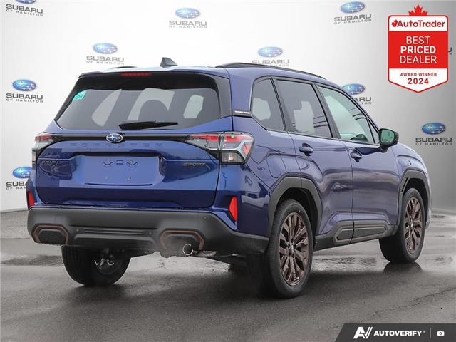 2026 Subaru Forester Sport (Stk: S12201) in Hamilton - Image 5 of 30