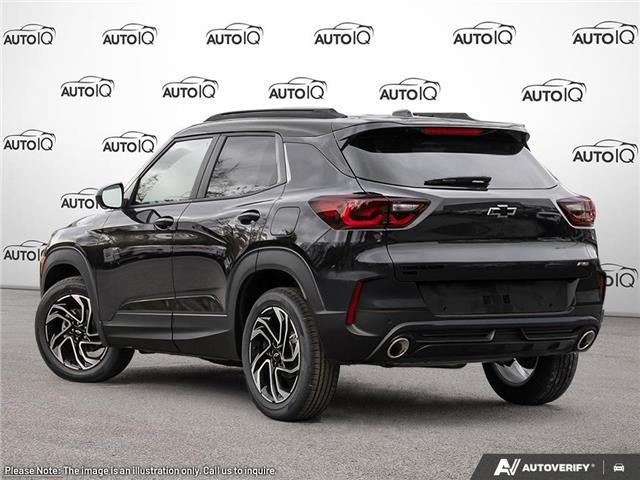 2026 Chevrolet TrailBlazer RS (Stk: 26C414) in Tillsonburg - Image 4 of 22