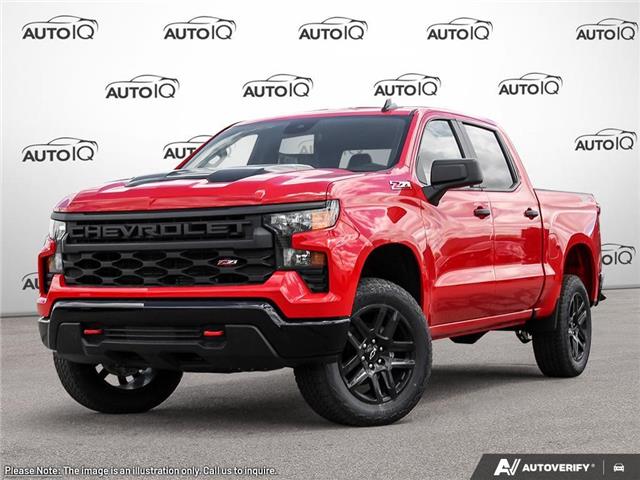 2026 Chevrolet Silverado 1500 Custom Trail Boss (Stk: 26C403) in Tillsonburg - Image 1 of 26