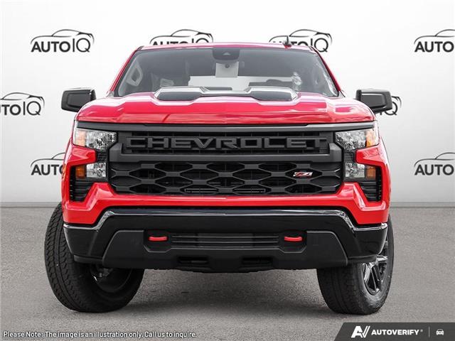 2026 Chevrolet Silverado 1500 Custom Trail Boss (Stk: 26C403) in Tillsonburg - Image 2 of 26