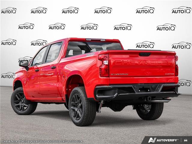 2026 Chevrolet Silverado 1500 Custom Trail Boss (Stk: 26C403) in Tillsonburg - Image 4 of 26