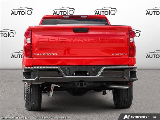 2026 Chevrolet Silverado 1500 Custom Trail Boss (Stk: 26C403) in Tillsonburg - Image 5 of 26