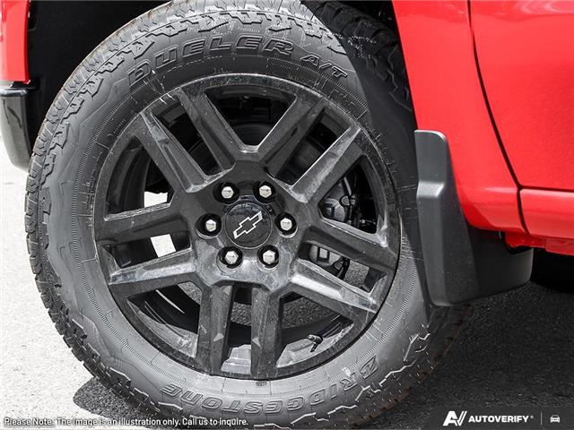 2026 Chevrolet Silverado 1500 Custom Trail Boss (Stk: 26C403) in Tillsonburg - Image 8 of 26