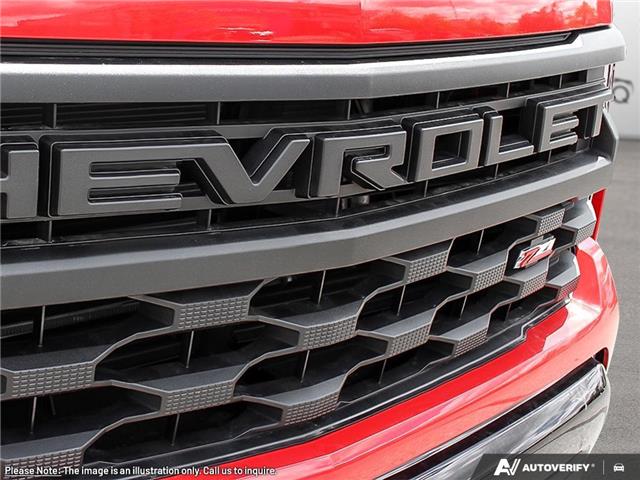 2026 Chevrolet Silverado 1500 Custom Trail Boss (Stk: 26C403) in Tillsonburg - Image 9 of 26