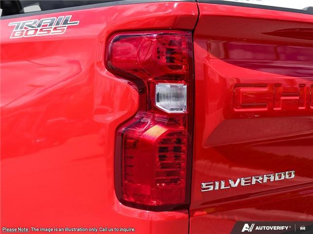 2026 Chevrolet Silverado 1500 Custom Trail Boss (Stk: 26C403) in Tillsonburg - Image 11 of 26