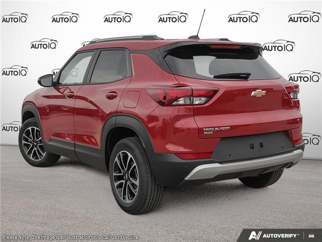2026 Chevrolet TrailBlazer LT (Stk: 7OD53739317) in Tillsonburg - Image 4 of 25