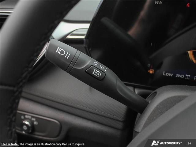 2026 Chevrolet TrailBlazer LT (Stk: 7OD53739317) in Tillsonburg - Image 24 of 25