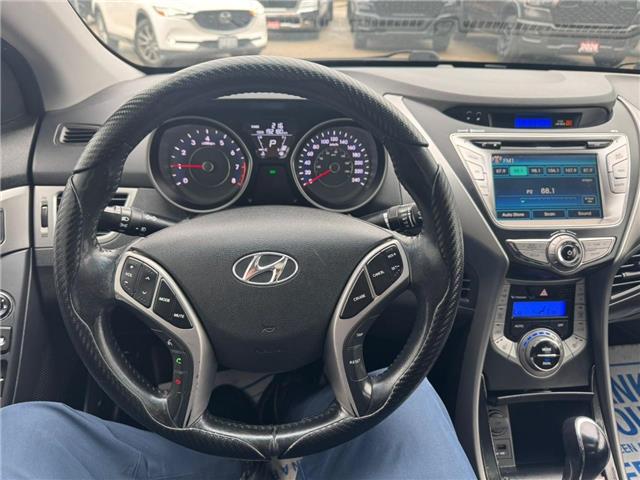 2013 Hyundai Elantra Limited (Stk: 28398T) in Newmarket - Image 8 of 12