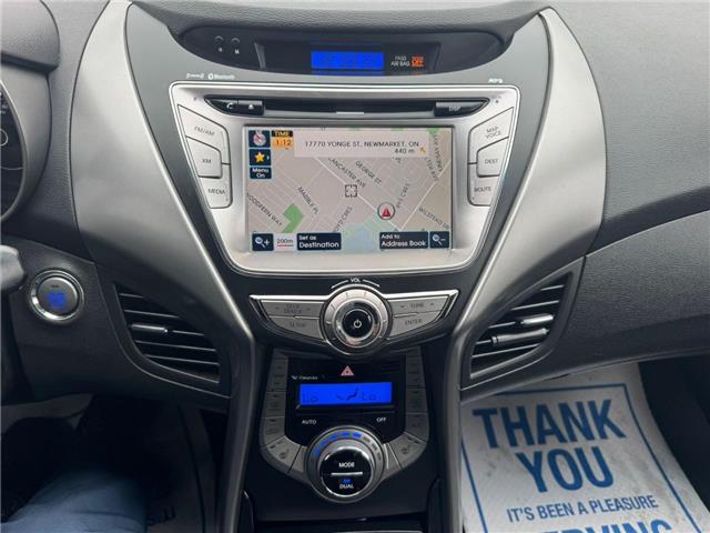 2013 Hyundai Elantra Limited (Stk: 28398T) in Newmarket - Image 10 of 12