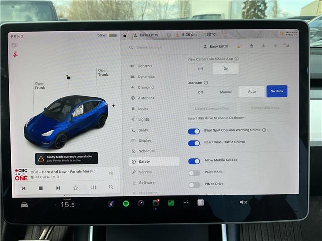 2020 Tesla Model Y Performance (Stk: 4887) in KITCHENER - Image 24 of 26