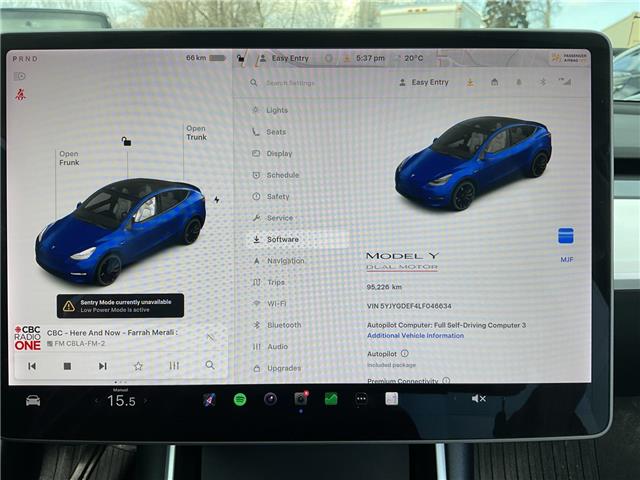 2020 Tesla Model Y Performance (Stk: 4887) in KITCHENER - Image 19 of 26