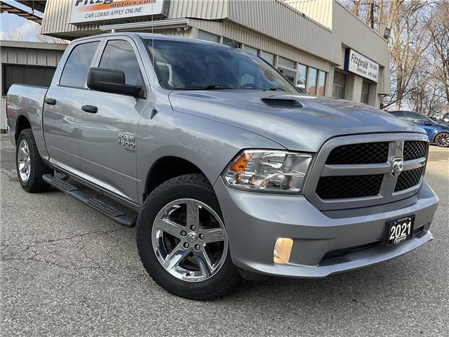 2021 RAM 1500 Classic Tradesman Silver with 75,007km at $30,999