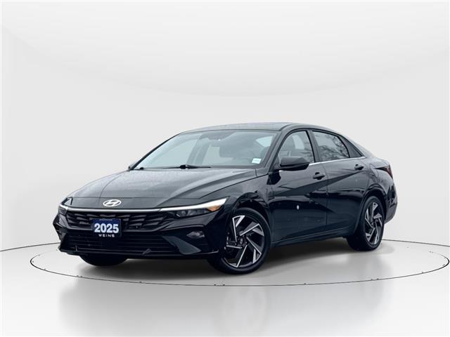 2025 Hyundai Elantra Luxury