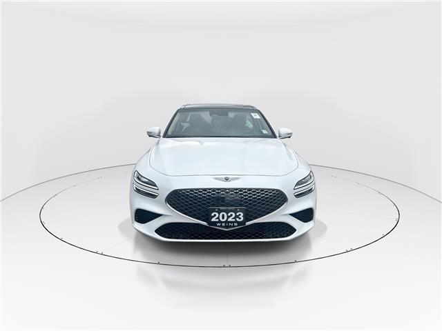 2023 Genesis G70 2.0T Prestige (Stk: 25101404A) in Markham - Image 3 of 13