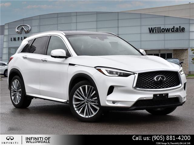 2024 Infiniti QX50 Sensory (Stk: U30002) in Thornhill - Image 1 of 28