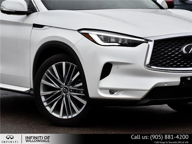 2024 Infiniti QX50 Sensory (Stk: U30002) in Thornhill - Image 2 of 28