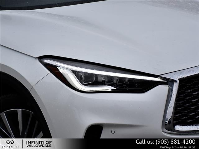 2024 Infiniti QX50 Sensory (Stk: U30002) in Thornhill - Image 3 of 28