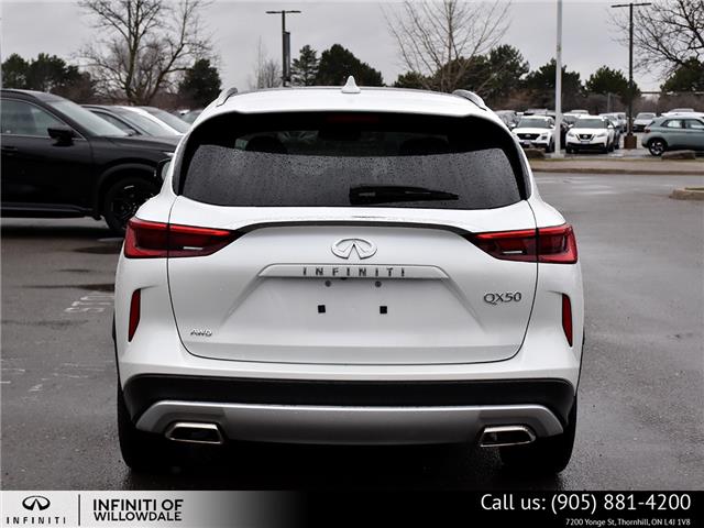 2024 Infiniti QX50 Sensory (Stk: U30002) in Thornhill - Image 8 of 28