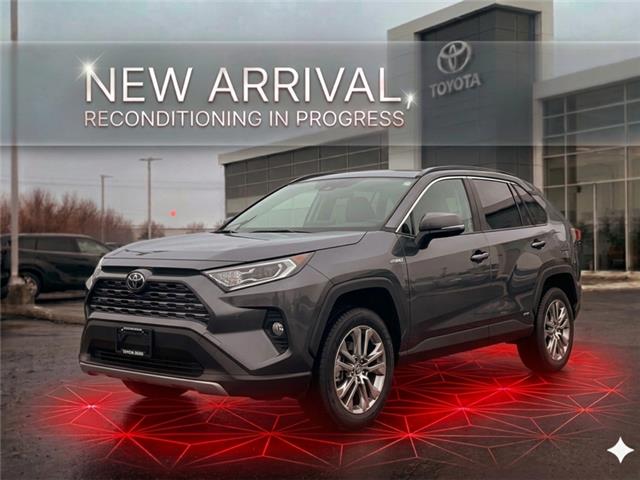 Used 2024 Toyota RAV4 Hybrid Limited  - Leather Seats - Cranbrook - Cranbrook Toyota