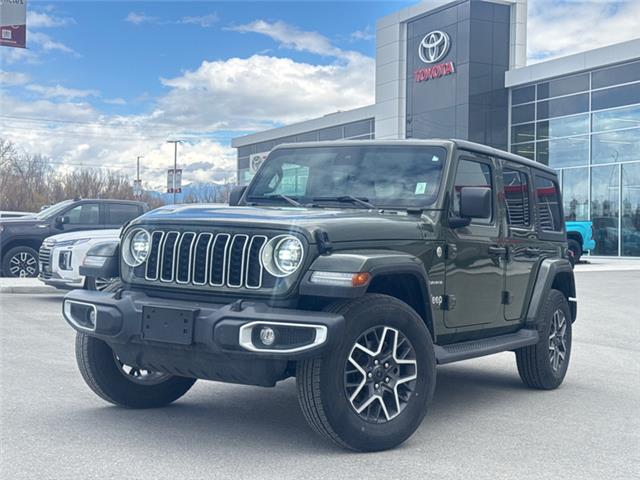 2024 Jeep Wrangler Sahara (Stk: W256469K) in Cranbrook - Image 1 of 19