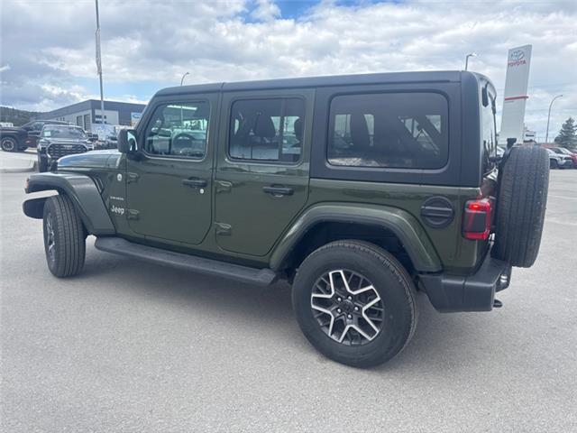 2024 Jeep Wrangler Sahara (Stk: W256469K) in Cranbrook - Image 3 of 19