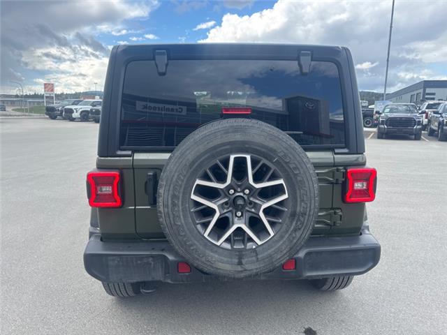 2024 Jeep Wrangler Sahara (Stk: W256469K) in Cranbrook - Image 4 of 19