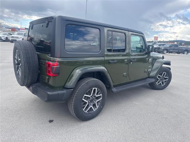 2024 Jeep Wrangler Sahara (Stk: W256469K) in Cranbrook - Image 5 of 19