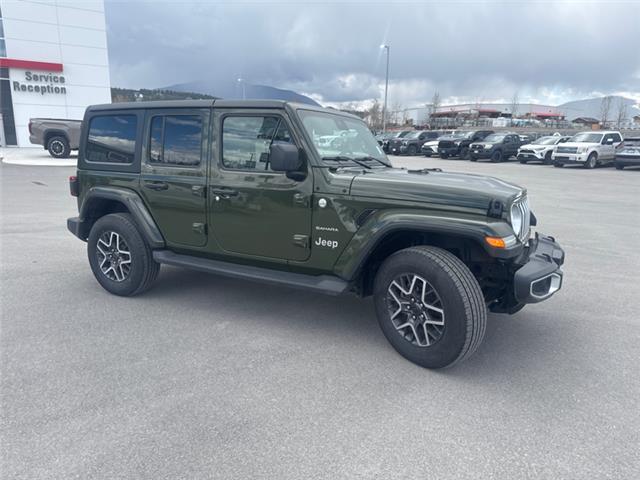 2024 Jeep Wrangler Sahara (Stk: W256469K) in Cranbrook - Image 7 of 19
