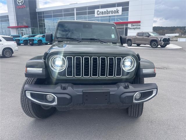 2024 Jeep Wrangler Sahara (Stk: W256469K) in Cranbrook - Image 8 of 19