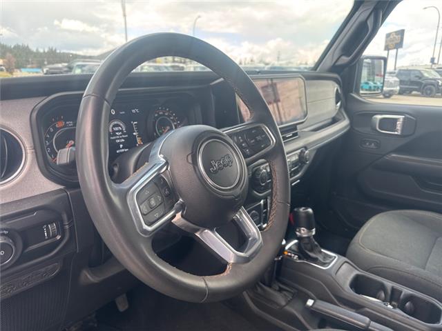 2024 Jeep Wrangler Sahara (Stk: W256469K) in Cranbrook - Image 9 of 19