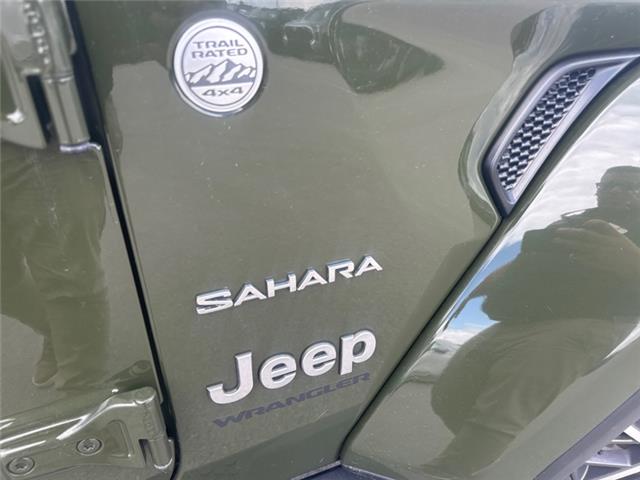 2024 Jeep Wrangler Sahara (Stk: W256469K) in Cranbrook - Image 18 of 19