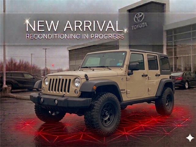 Used 2017 Jeep Wrangler Unlimited Sport  - Removable Top - Cranbrook - Cranbrook Toyota
