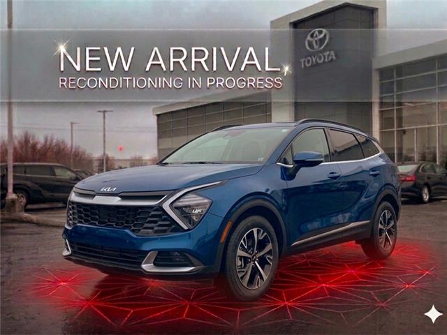 Used 2023 Kia Sportage   - Cooled Seats -  Sunroof - Cranbrook - Cranbrook Toyota