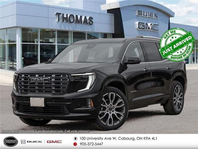 2026 GMC Acadia Denali Ultimate (Stk: T26923) in Cobourg - Image 1 of 24