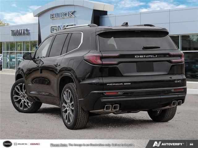 2026 GMC Acadia Denali Ultimate (Stk: T26923) in Cobourg - Image 4 of 24