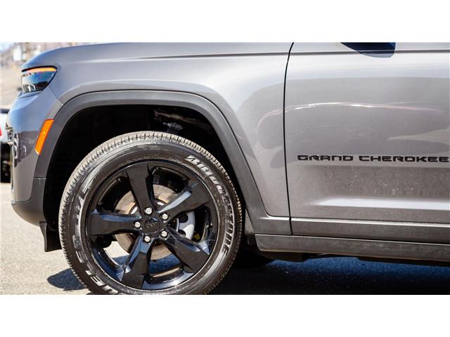 2026 Jeep Grand Cherokee Base (Stk: TT110) in Kamloops - Image 3 of 19
