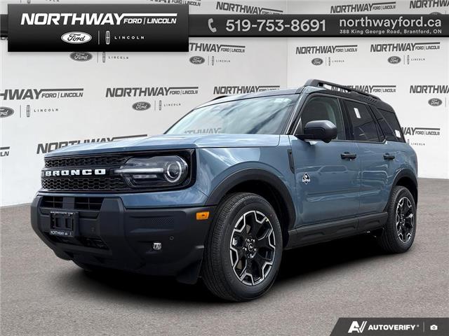 2026 Ford Bronco Sport Outer Banks (Stk: 6BR6036) in Brantford - Image 1 of 23