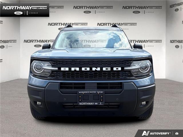 2026 Ford Bronco Sport Outer Banks (Stk: 6BR6036) in Brantford - Image 2 of 23