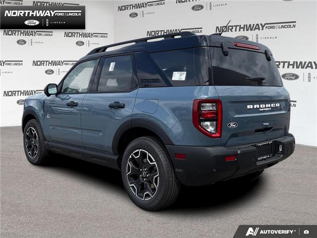 2026 Ford Bronco Sport Outer Banks (Stk: 6BR6036) in Brantford - Image 4 of 23