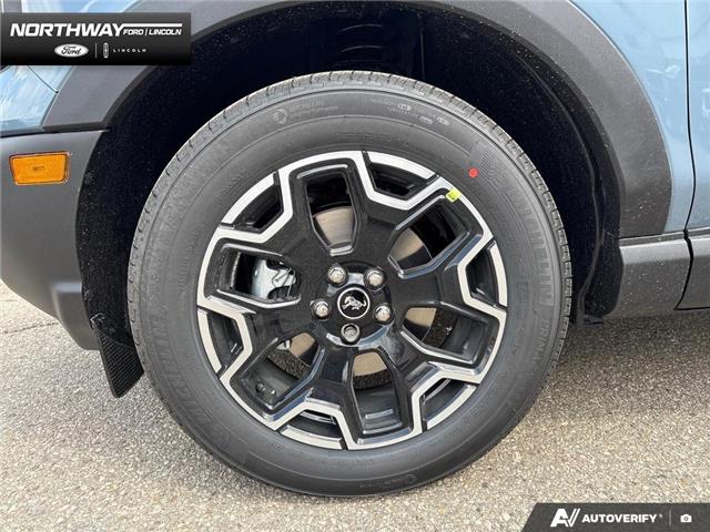 2026 Ford Bronco Sport Outer Banks (Stk: 6BR6036) in Brantford - Image 6 of 23