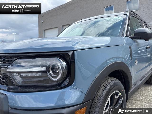 2026 Ford Bronco Sport Outer Banks (Stk: 6BR6036) in Brantford - Image 7 of 23