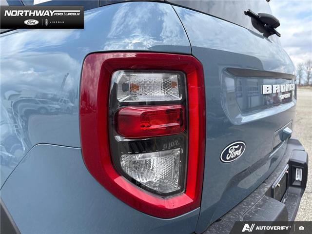 2026 Ford Bronco Sport Outer Banks (Stk: 6BR6036) in Brantford - Image 9 of 23
