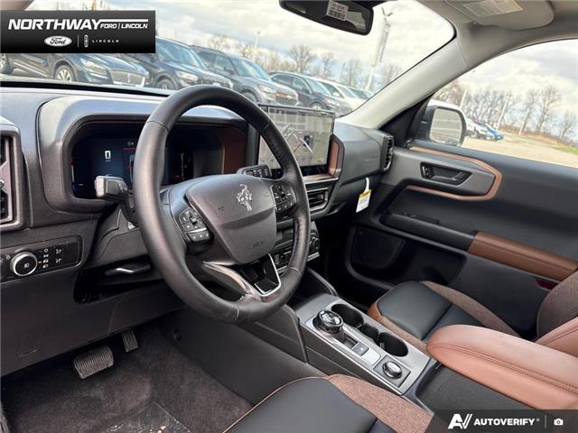 2026 Ford Bronco Sport Outer Banks (Stk: 6BR6036) in Brantford - Image 11 of 23