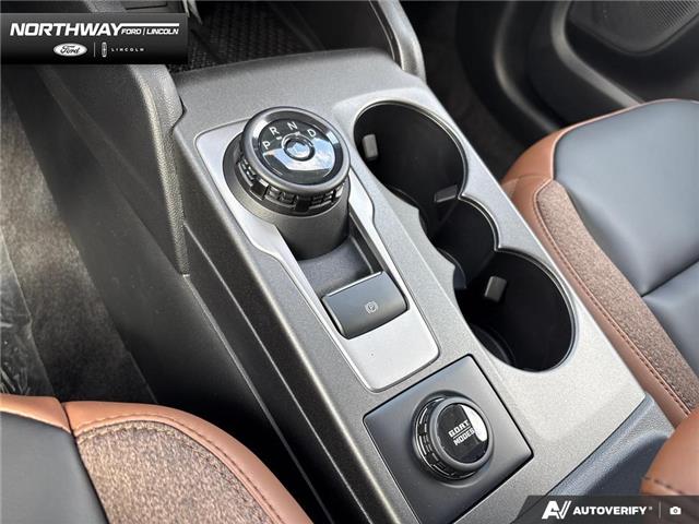 2026 Ford Bronco Sport Outer Banks (Stk: 6BR6036) in Brantford - Image 16 of 23