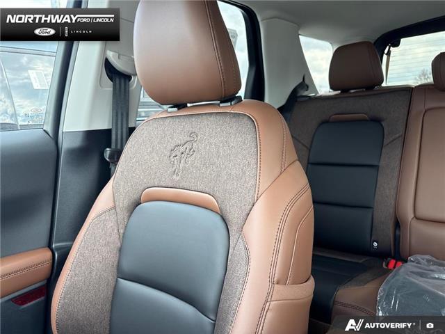 2026 Ford Bronco Sport Outer Banks (Stk: 6BR6036) in Brantford - Image 18 of 23