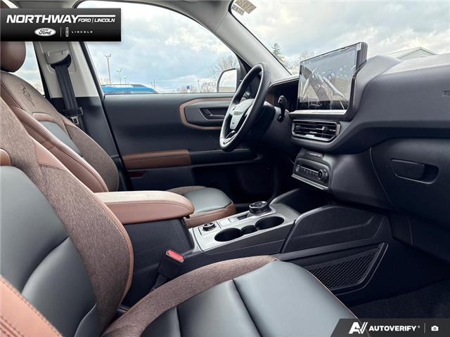 2026 Ford Bronco Sport Outer Banks (Stk: 6BR6036) in Brantford - Image 20 of 23